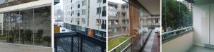 Glasa in balkonger i Brf - Bostadsrättsförening