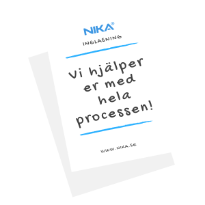 NIKA Inglasning - Vi söker bygglov, tillverkar och monterar inglasning